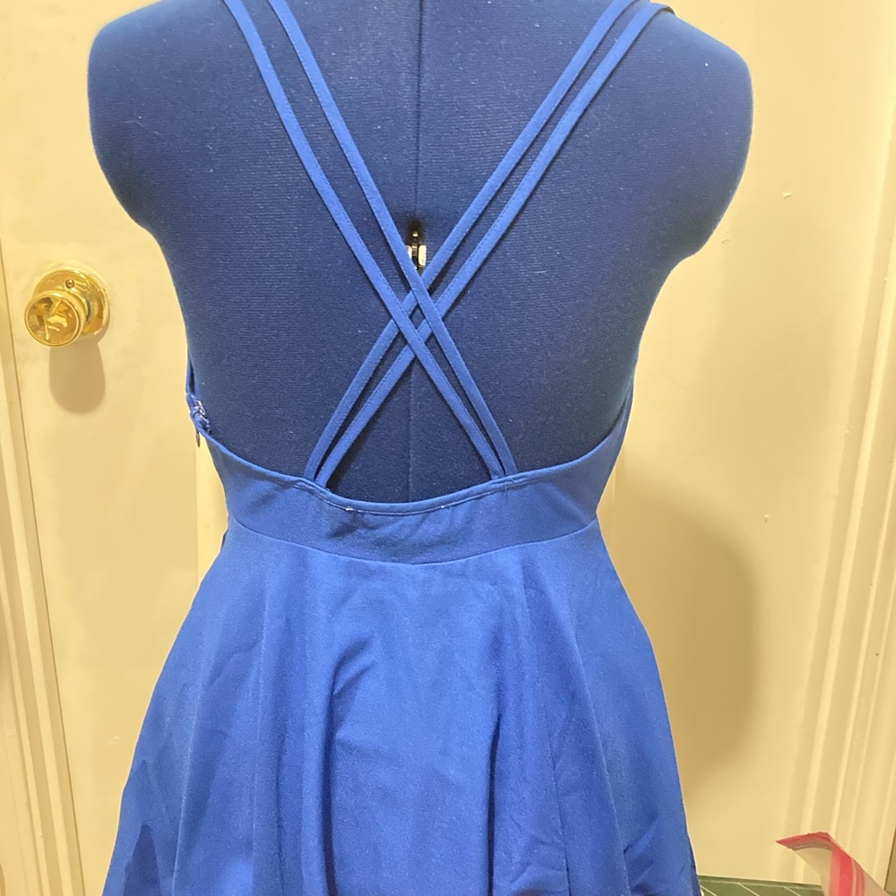 L’atisee Royal blue dress